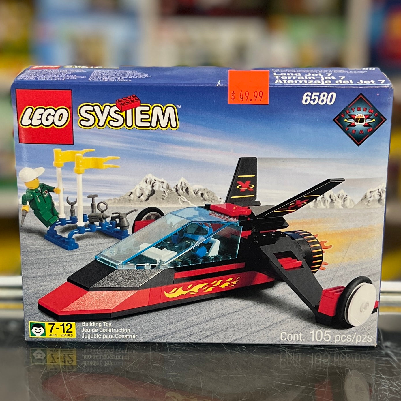Land Jet 7, 6580 - LEGO® Town Set