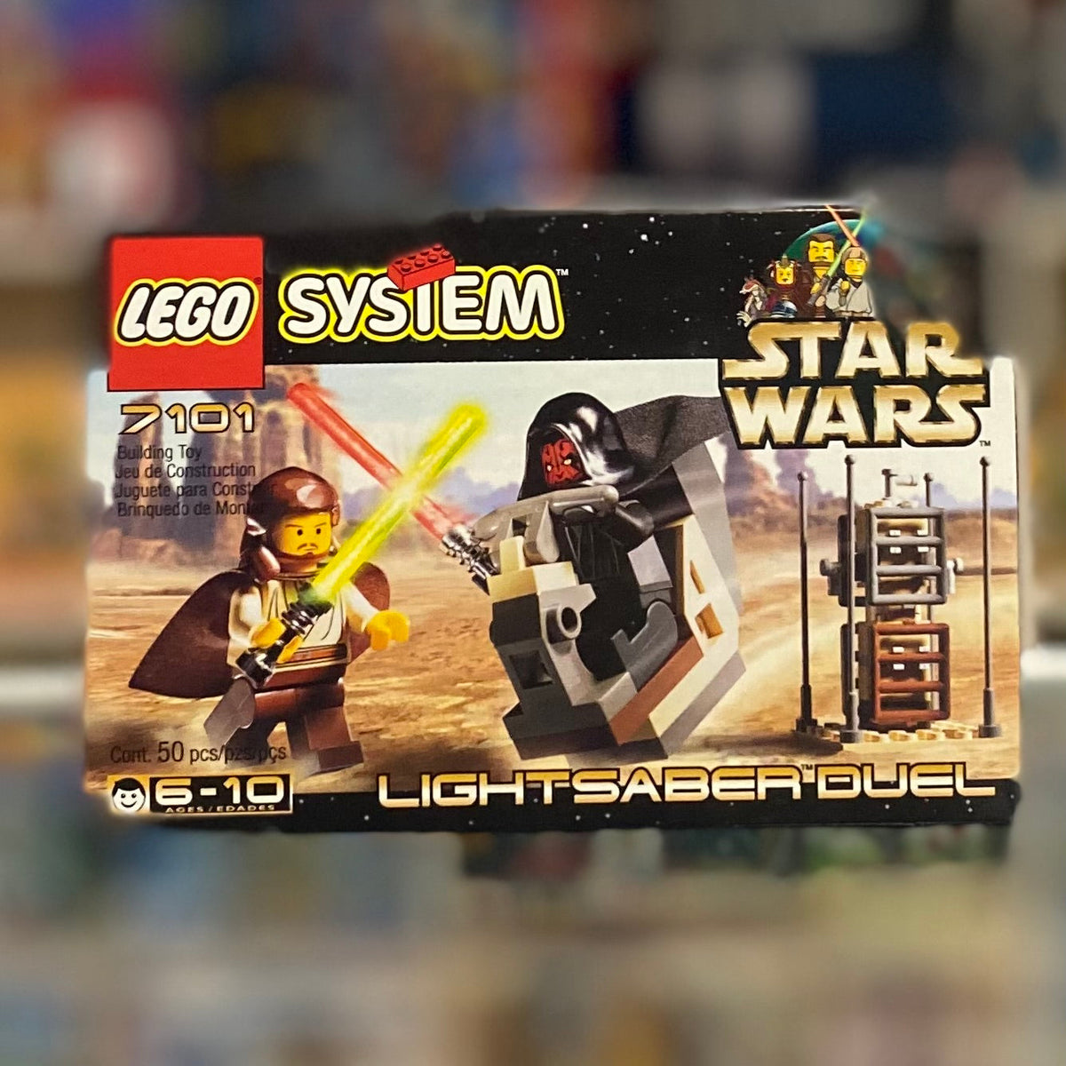 Lightsaber Duel, 7101 - LEGO® Star Wars Set