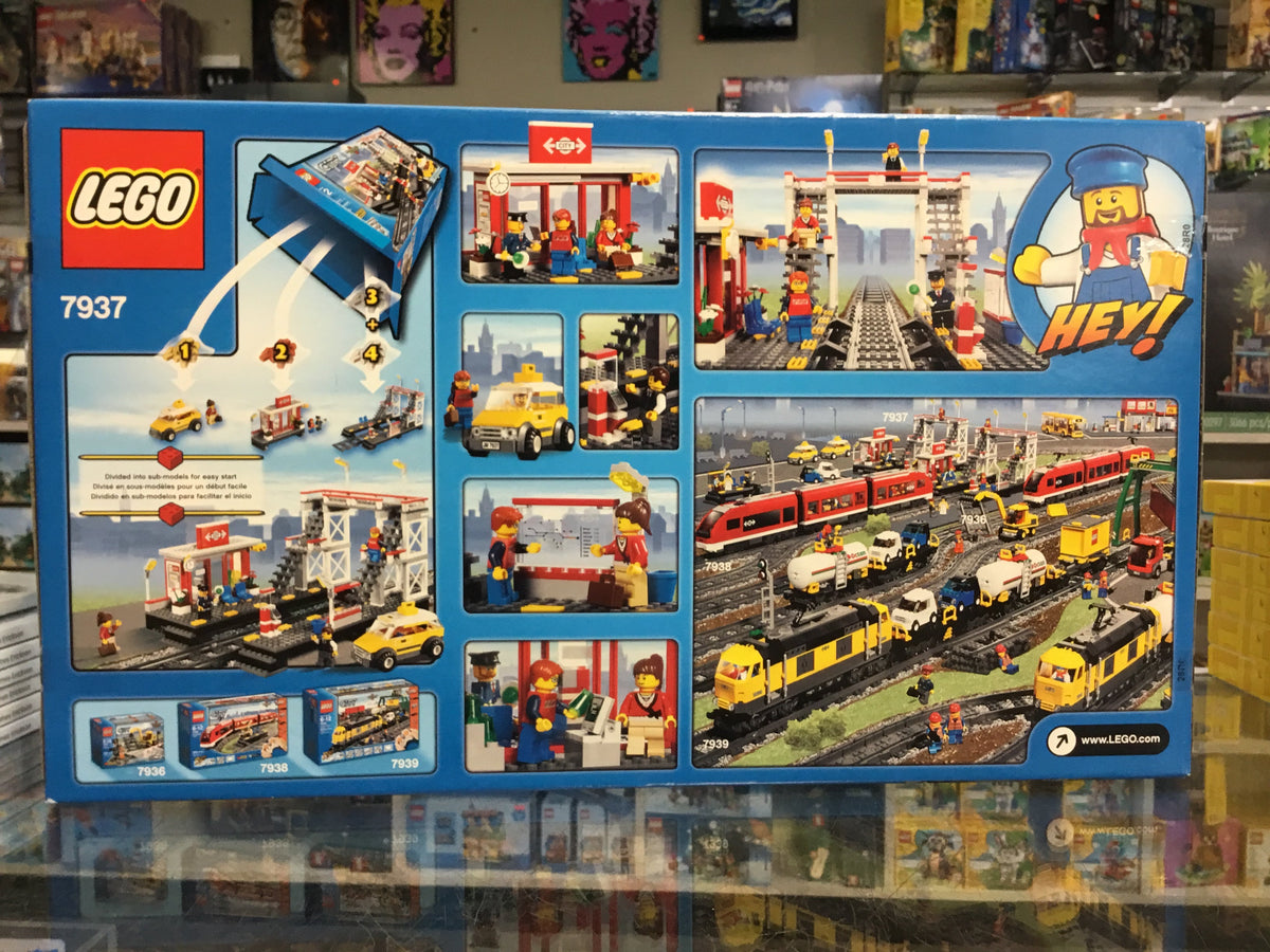 Train Station, 7937