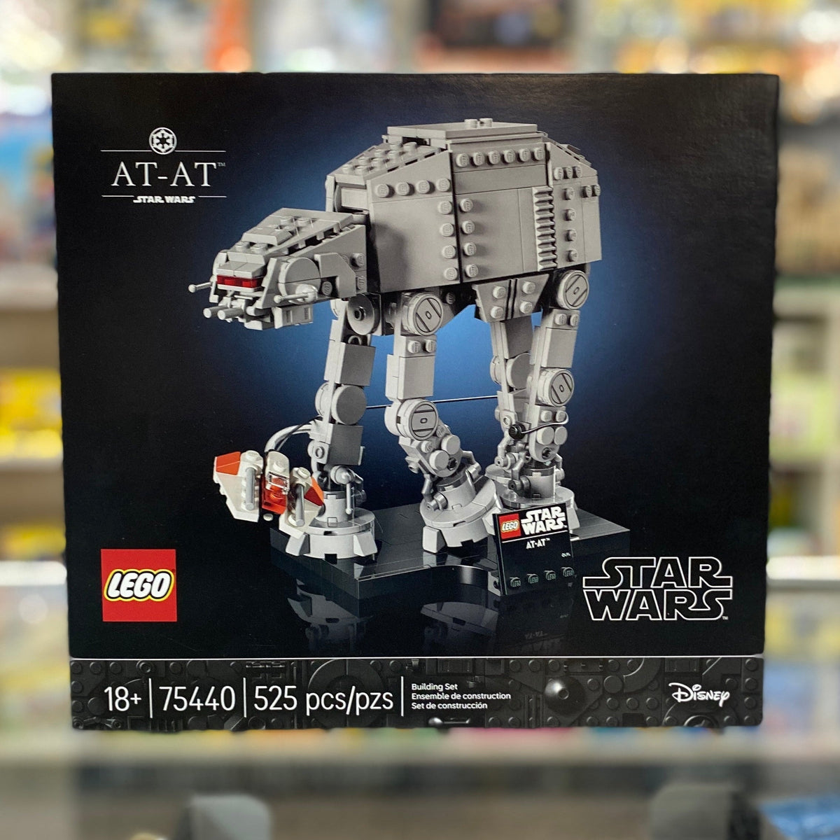 75440 - AT-AT - EMPTY BOX ONLY