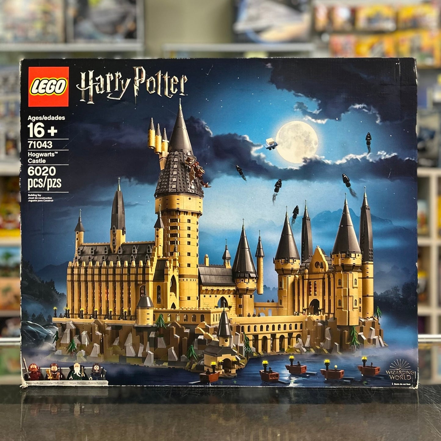 71043 - Hogwarts Castle - EMPTY BOX ONLY