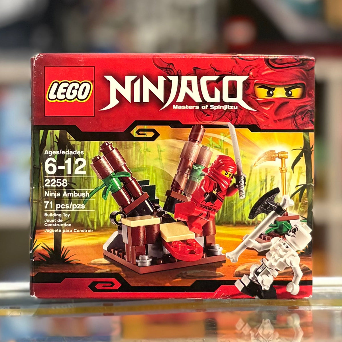Ninja Ambush, 2258 - LEGO® Ninjago Set