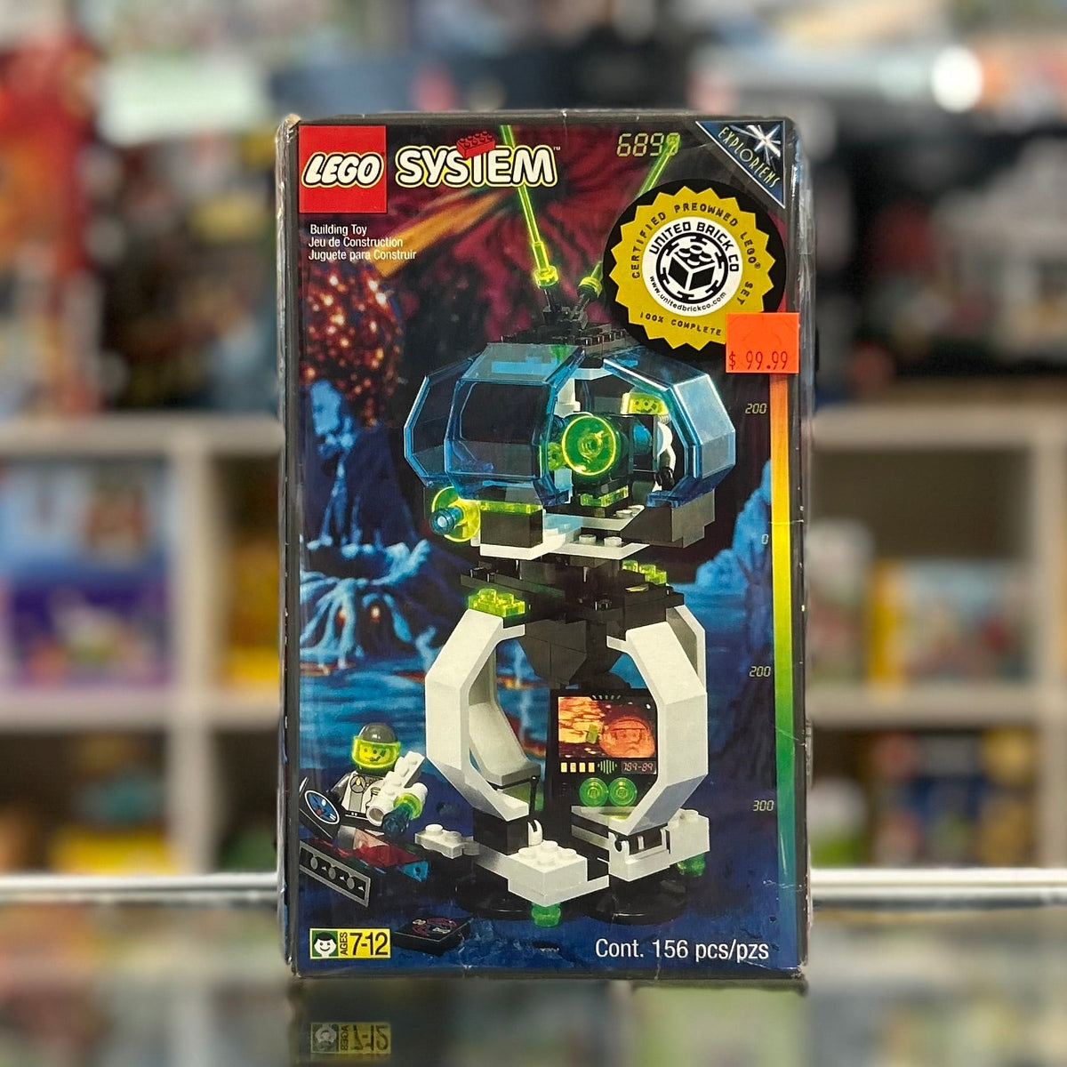 Nebula Outpost, 6899 - LEGO® Space Set