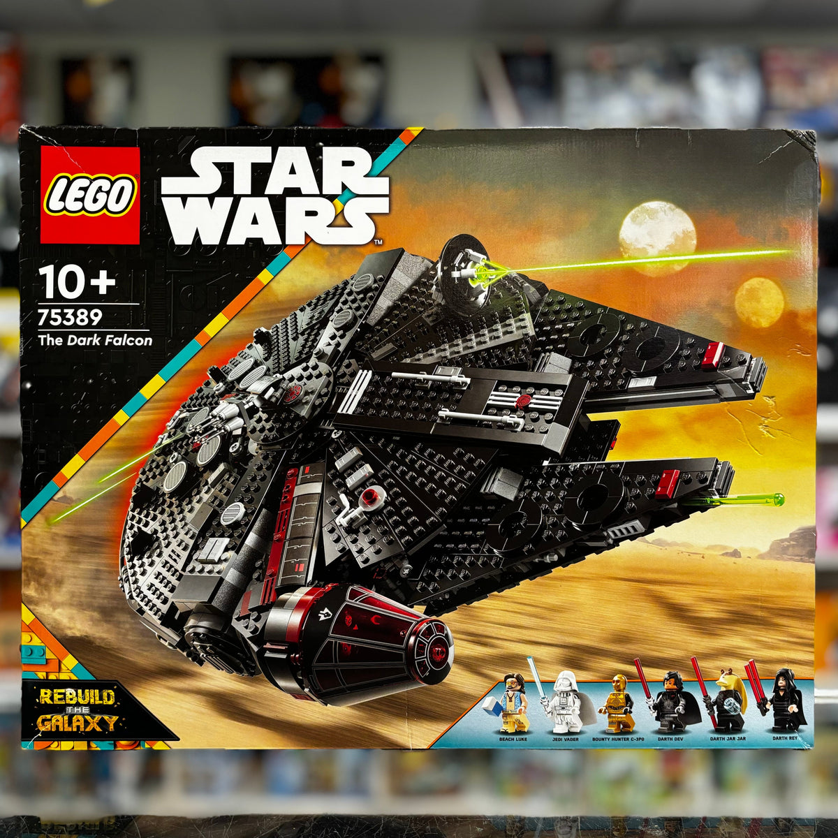 75389 - The Dark Falcon - EMPTY BOX ONLY