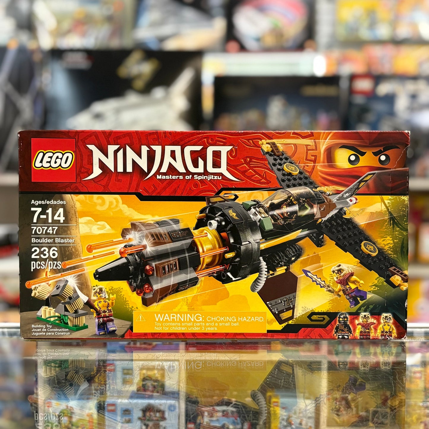 70747 - Boulder Blaster - EMPTY BOX ONLY