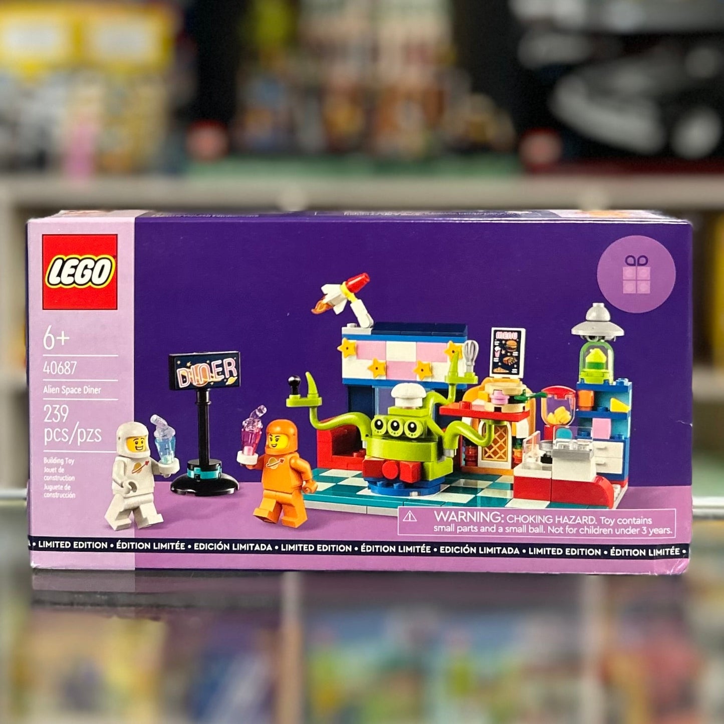 Alien Space Diner, 40687 - LEGO® Promotional Set