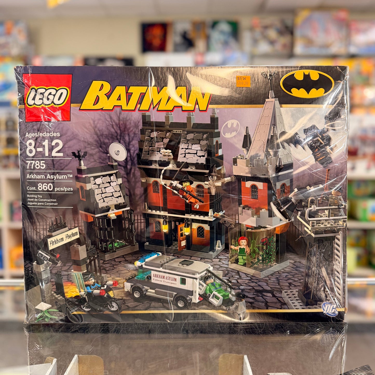 Arkham Asylum, 7785 - LEGO® Batman