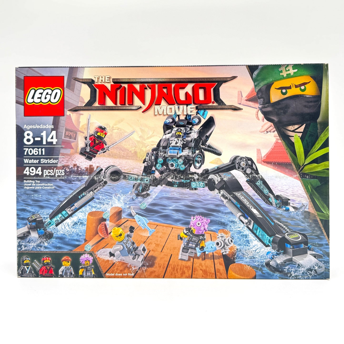 70611 - Water Strider - EMPTY BOX ONLY