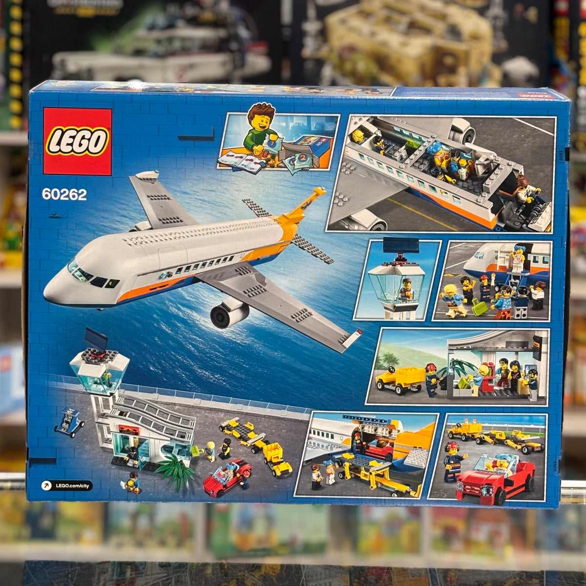 Passenger Airplane, 60262 - LEGO® City Set