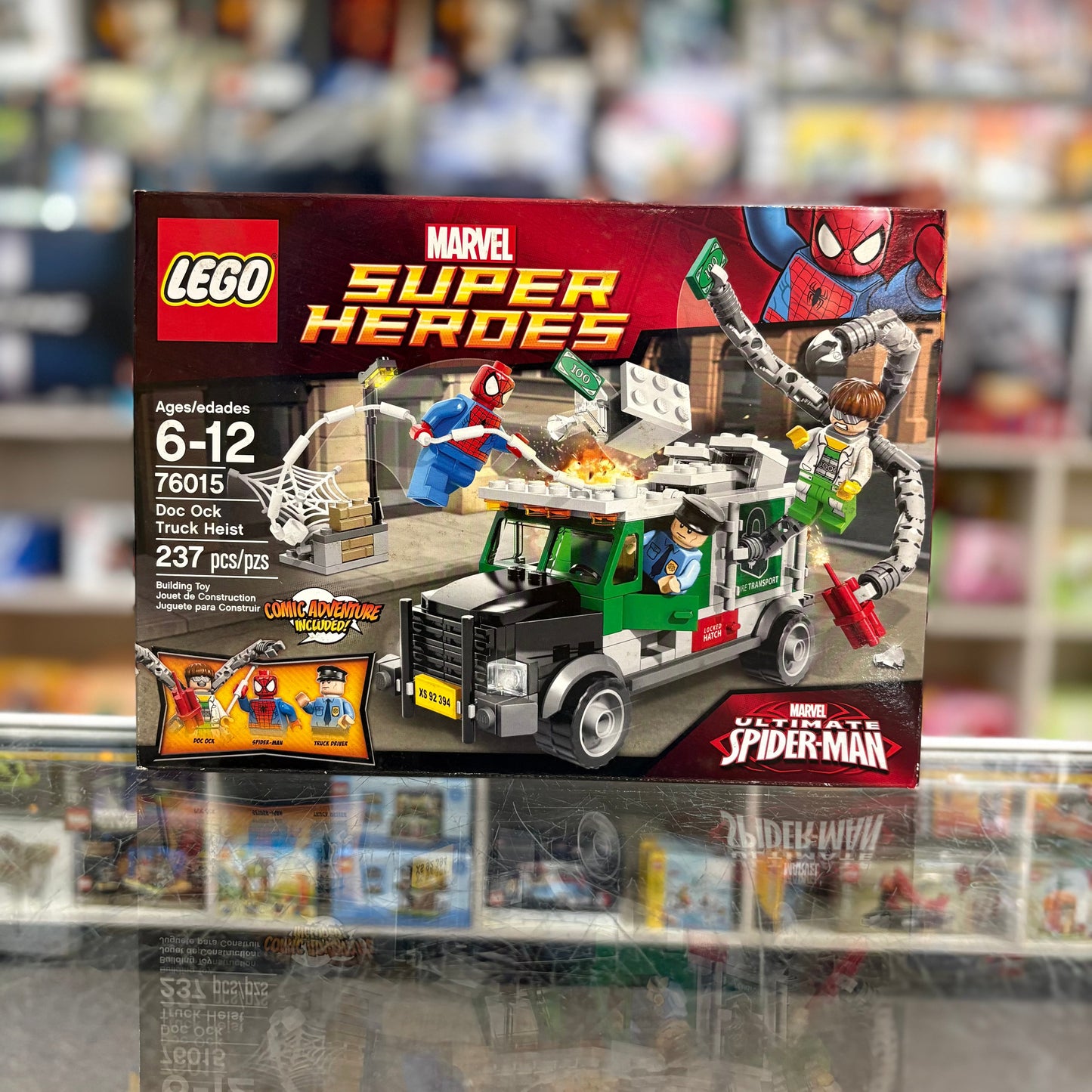 Doc Ock Truck Heist, 76015 - LEGO® Marvel Set
