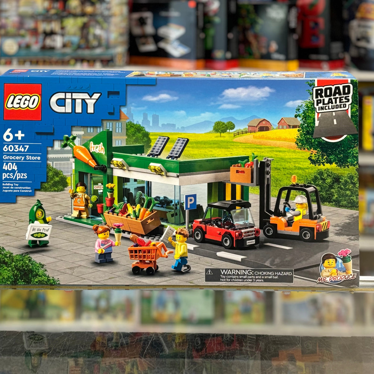 60347 - Grocery Store - EMPTY BOX ONLY