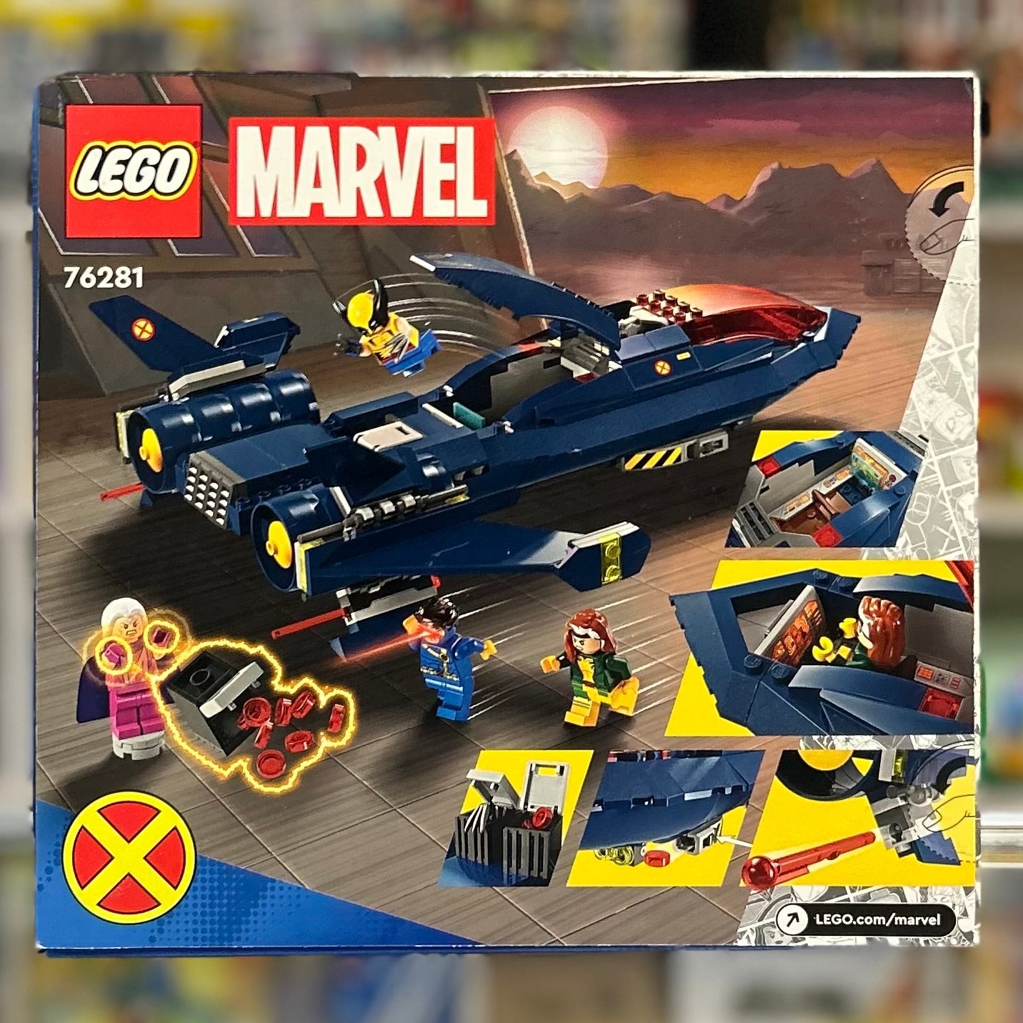 X-Men X-Jet, 76281 - LEGO® Marvel Set