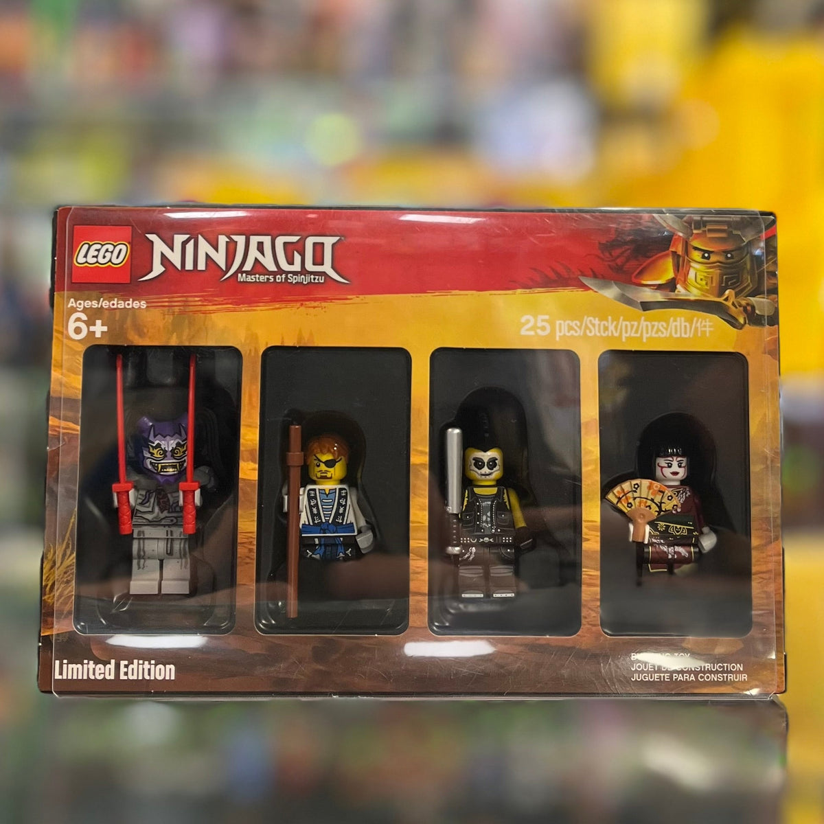 Bricktober Minifigure Collection 3/4 - Ninjago (2018 Toys "R" Us Exclusive), 5005257