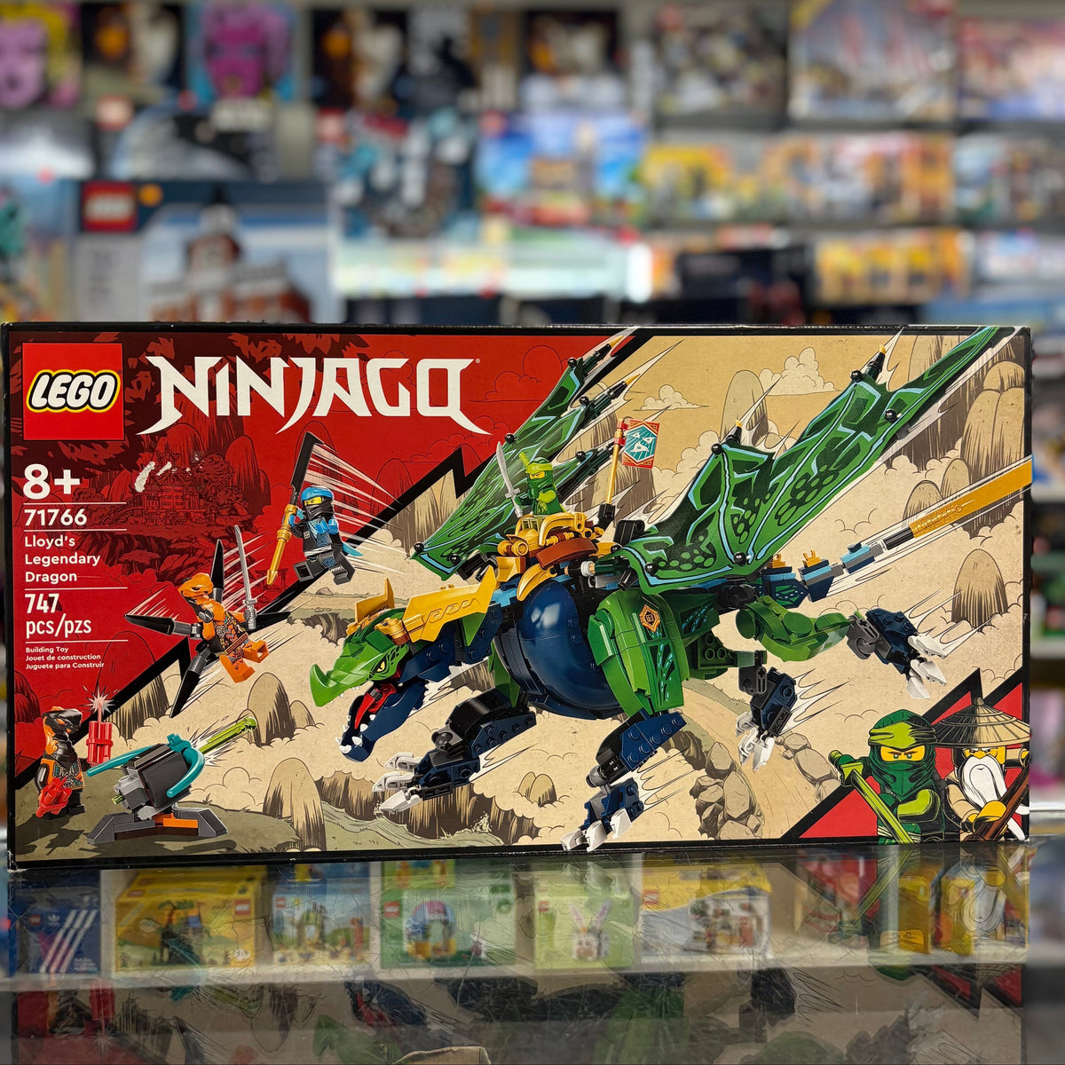 71766 - Lloyd’s Legendary Dragon - EMPTY BOX ONLY
