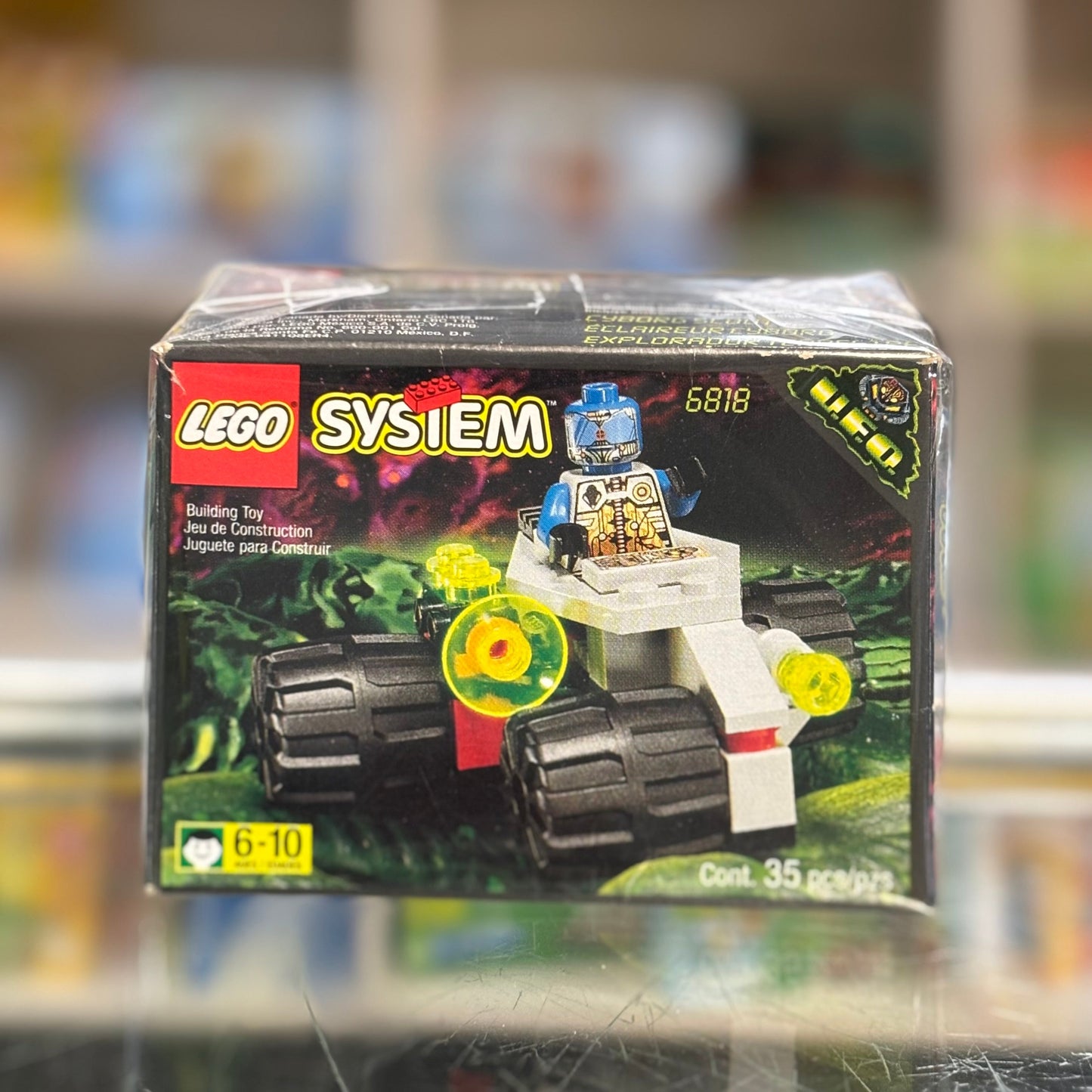 Cyborg Scout, 6818 - LEGO® Space Set