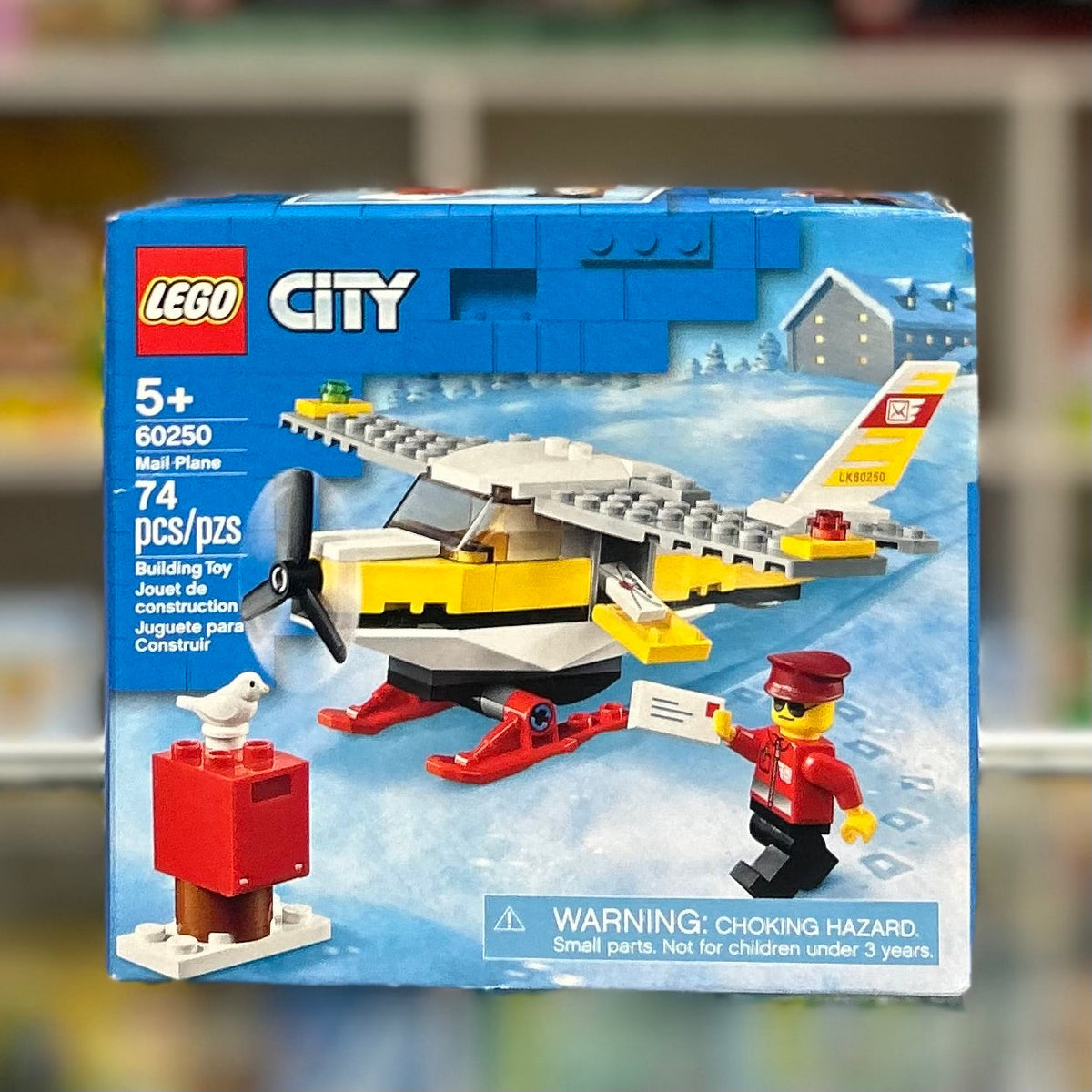 Mail Plane, 60250 - LEGO® City Set
