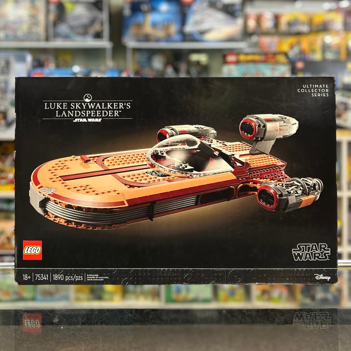 Luke Skywalker’s Landspeeder, 75341 - LEGO® Star Wars Set