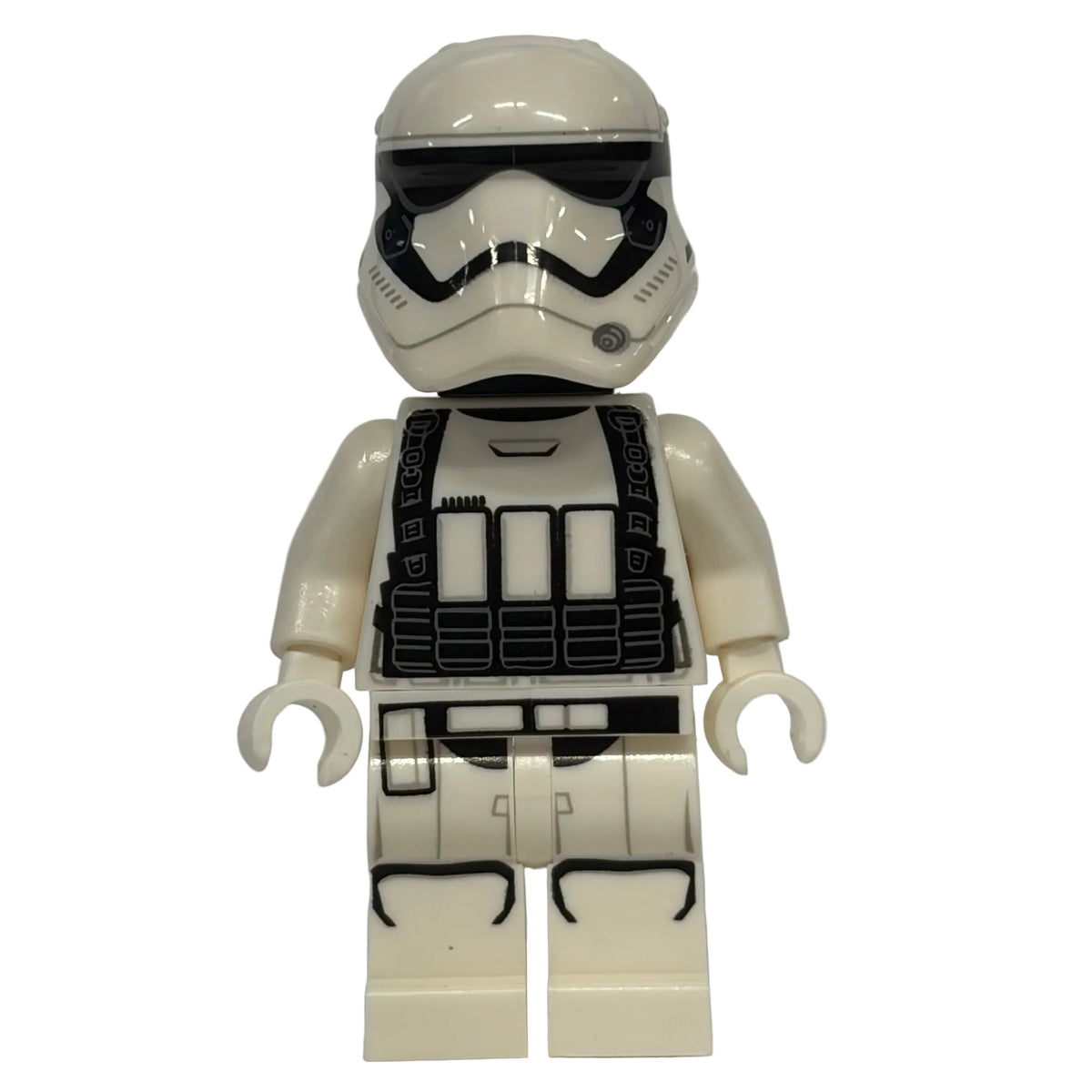First Order Heavy Assault Stormtrooper, sw0842 (Rounded Mouth Pattern, Backpack) LEGO® Star Wars Minifigure