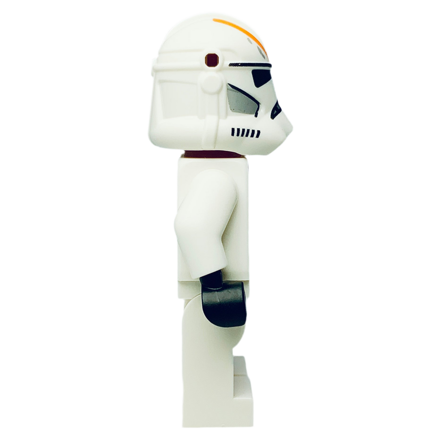 Clone Trooper, 212th Attack Battalion (Phase 2) - White Arms, Dirt Stains, Nougat Head, Helmet with Holes, sw1235