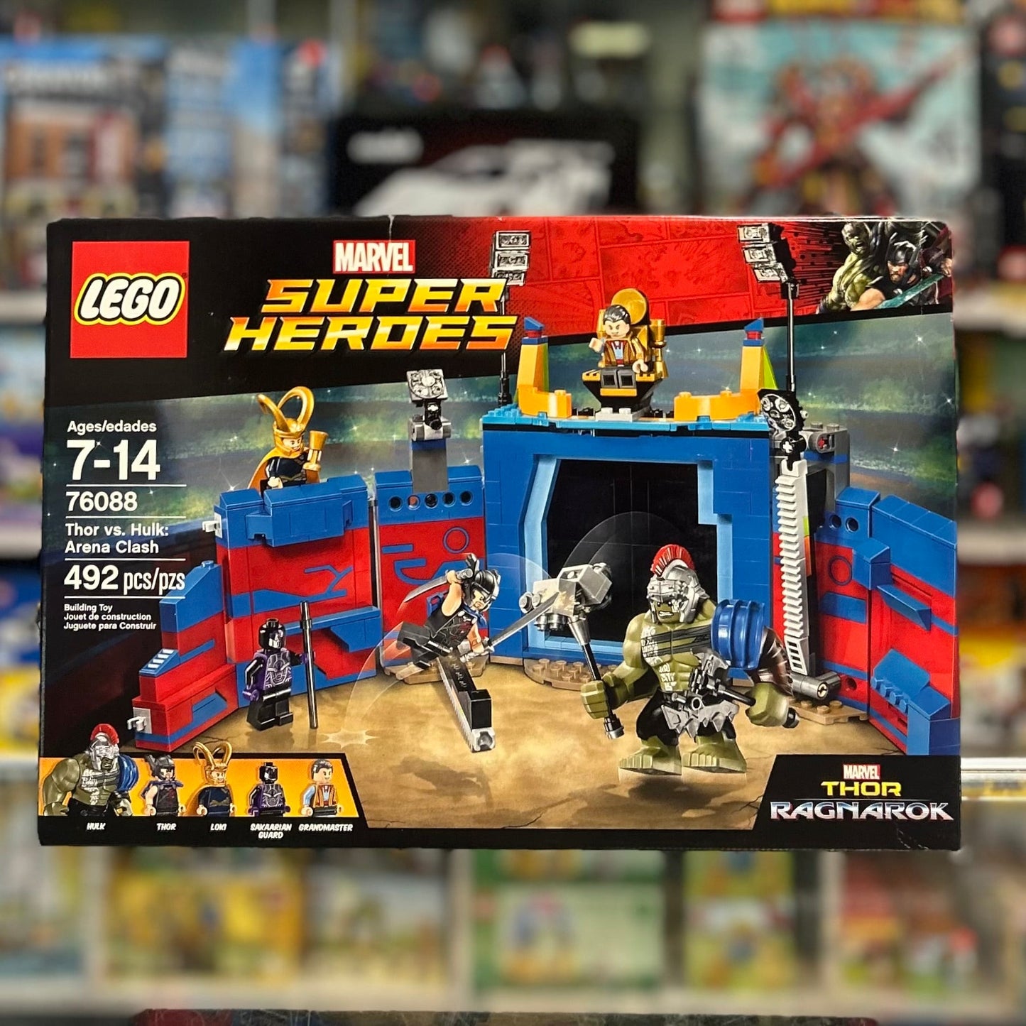 Thor vs. Hulk: Arena Clash, 76088 - LEGO® Marvel Set