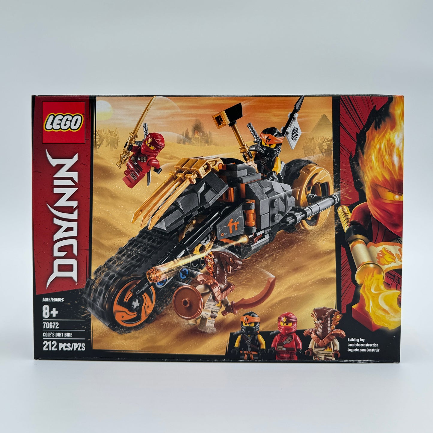 70672 - Cole's Dirt Bike - EMPTY BOX ONLY