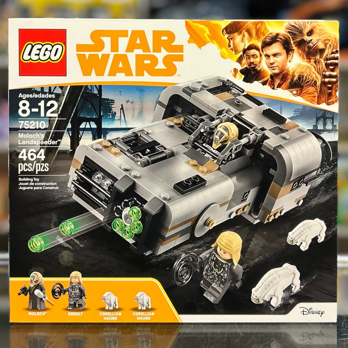 Moloch's Landspeeder, 75210