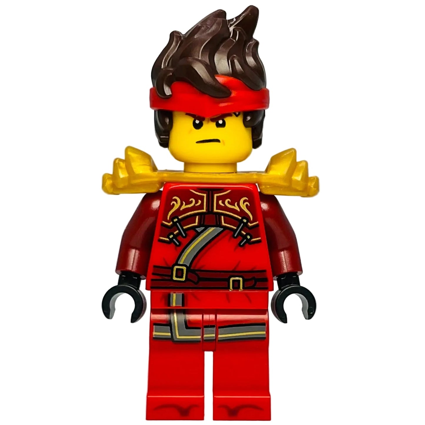 Kai ZX Legacy Update, Hair, njo1015 - LEGO® Ninjago Minifigure