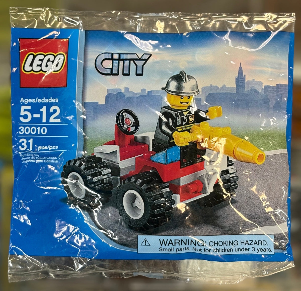 Fire Chief Polybag 30010