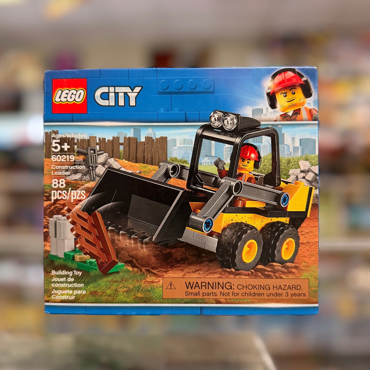 Construction Loader, 60219 - LEGO® City Set