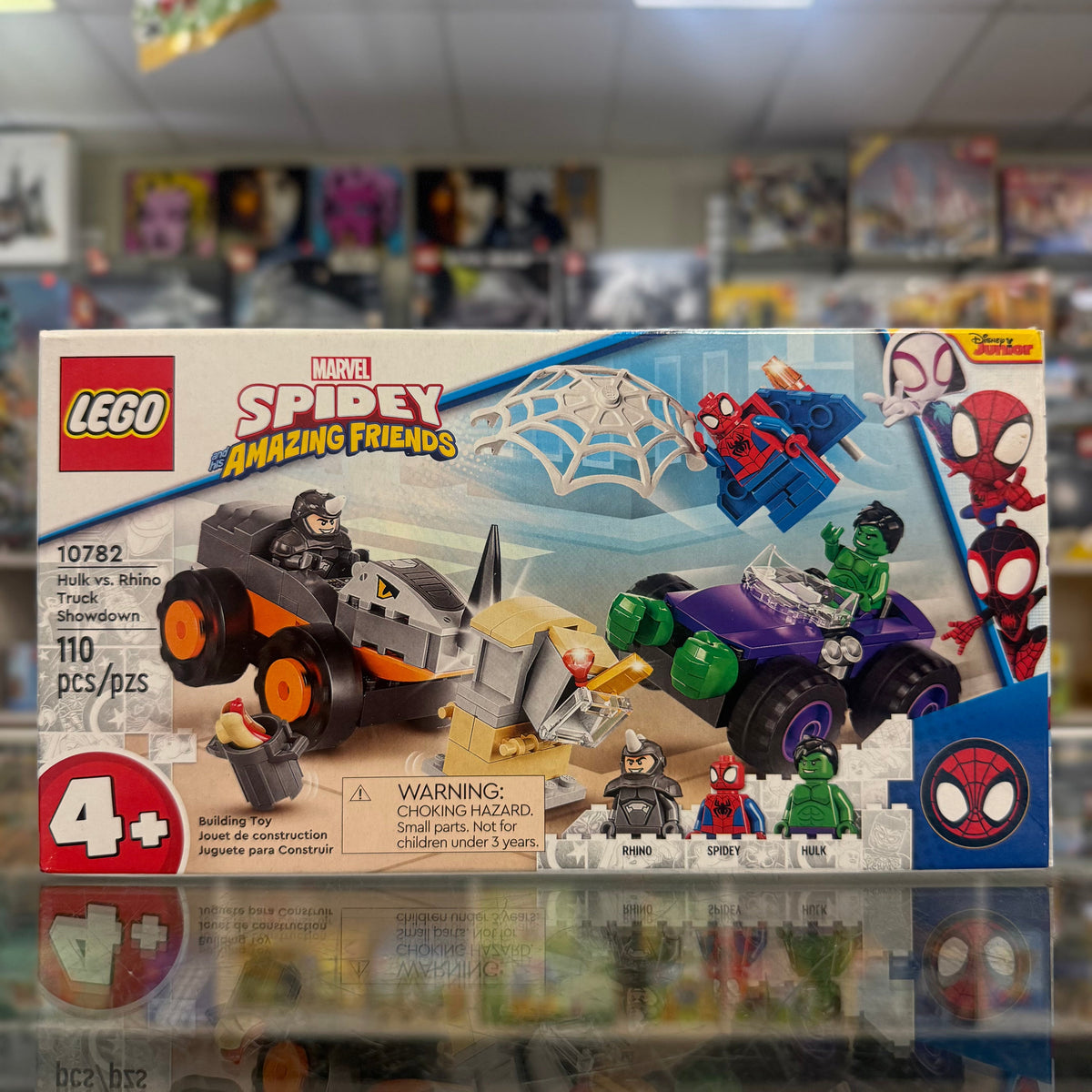 Hulk vs. Rhino Truck Showdown, 10782 - LEGO® Marvel Set