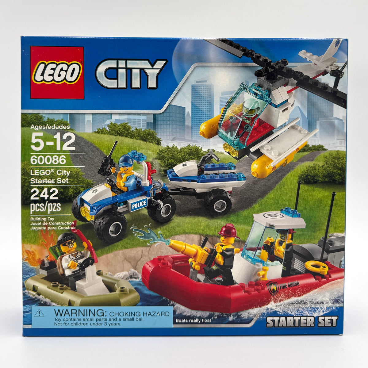 City Starter Set, 60086 - LEGO® City Set