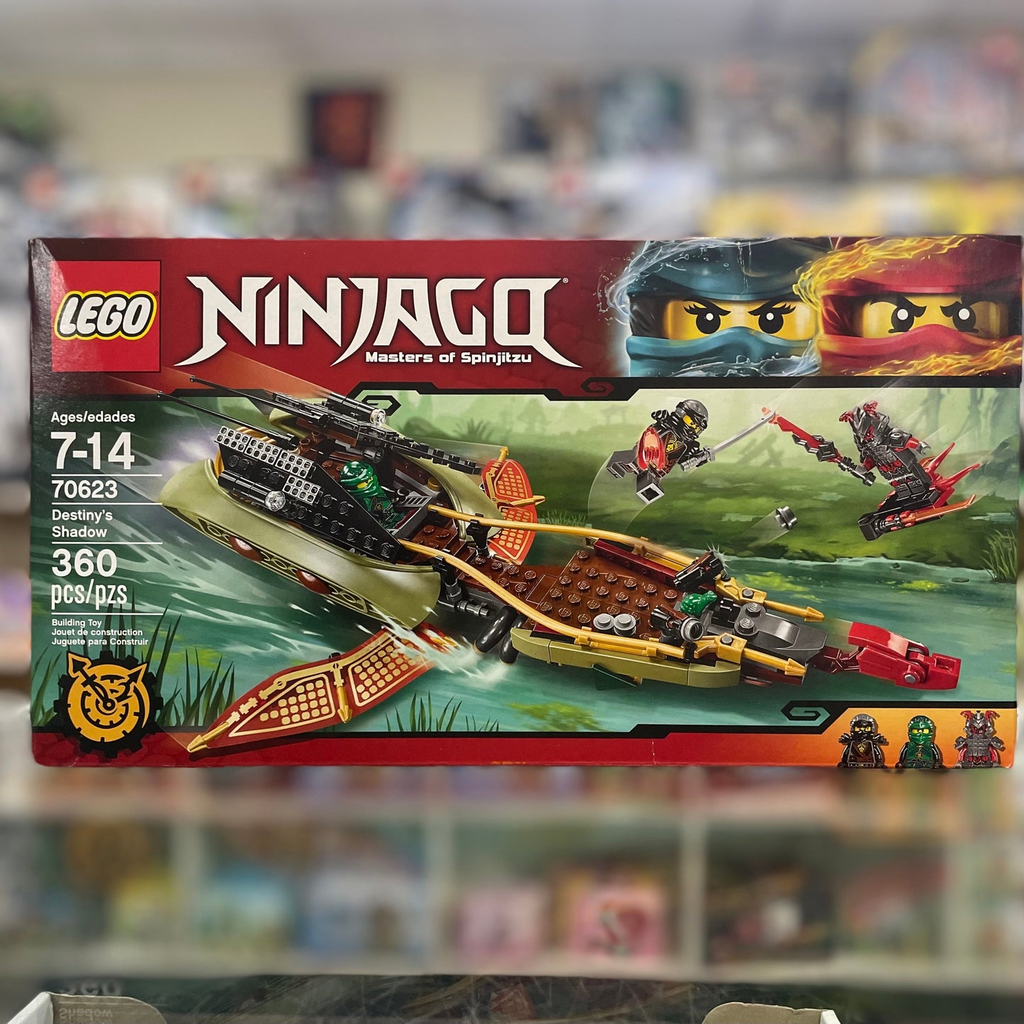 Destiny's Shadow, 70623 - LEGO® Ninjago Set