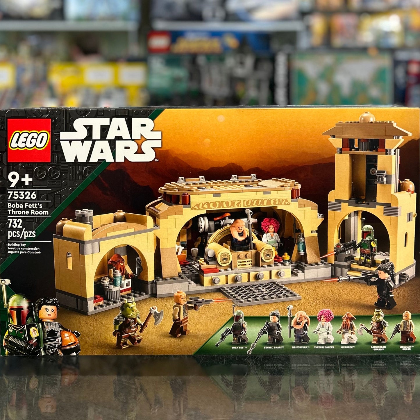 Boba Fett's Throne Room, 75326 - LEGO® Star Wars Set