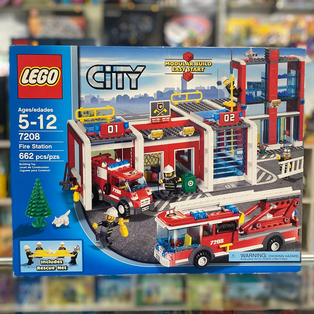 Fire Station, 7208