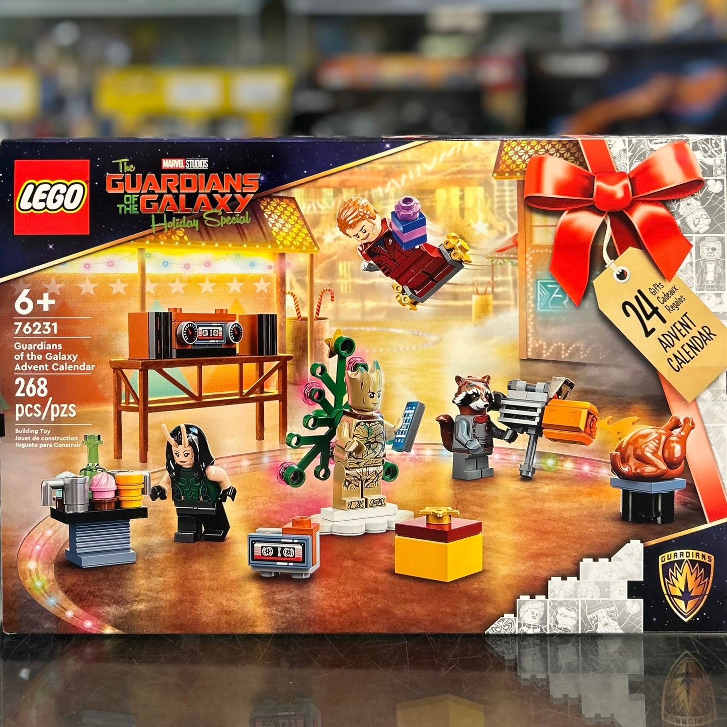 Advent Calendar 2022, Super Heroes - Guardians of the Galaxy, 76231