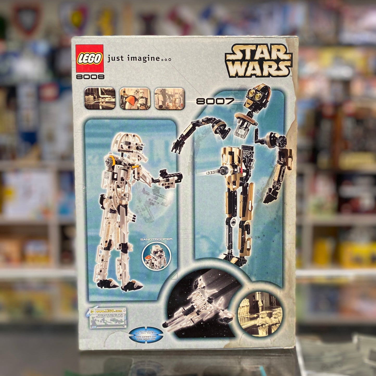 Stormtrooper, 8008 - LEGO® Star Wars Set