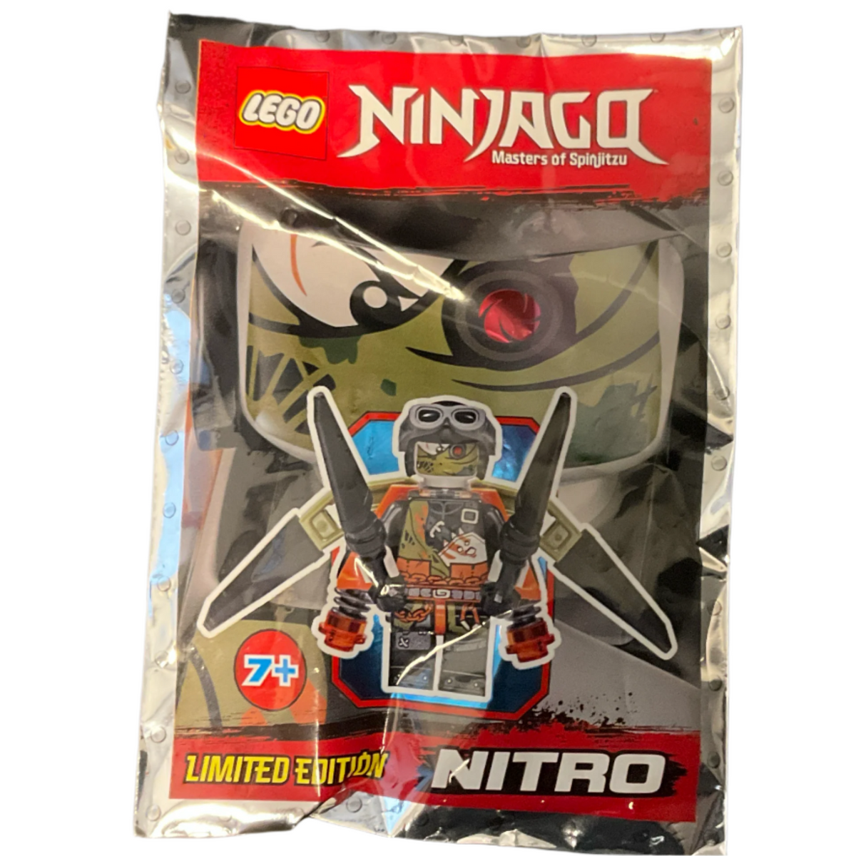 Nitro foil pack, 891844 - LEGO® Ninjago Set