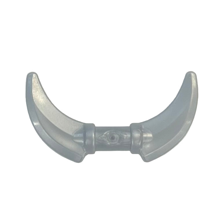 Minifigure, Weapon Hook with Double Blades, Part #37341e