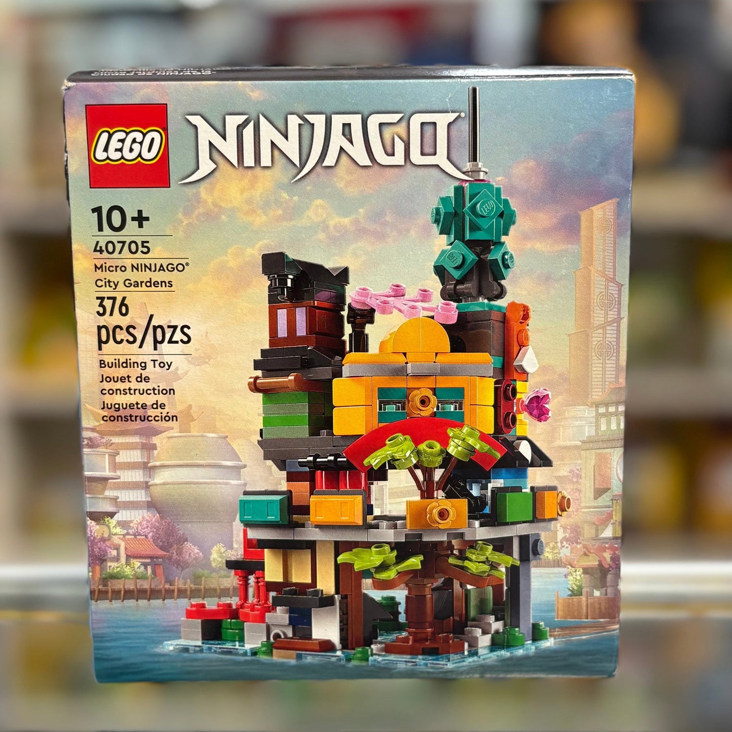 Micro NINJAGO City Gardens, 40705 - LEGO® Ninjago Set