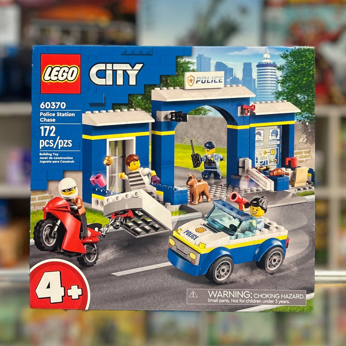 Police Station Chase, 60370 - LEGO® City Set