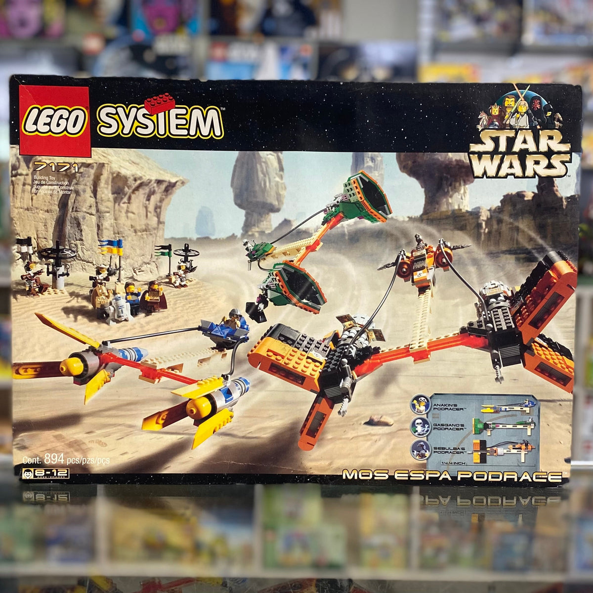 Mos Espa Podrace, 7171 - LEGO® Star Wars Set