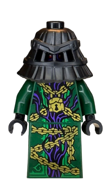 Zarkt, njo0948 - LEGO® Ninjago Minifigure
