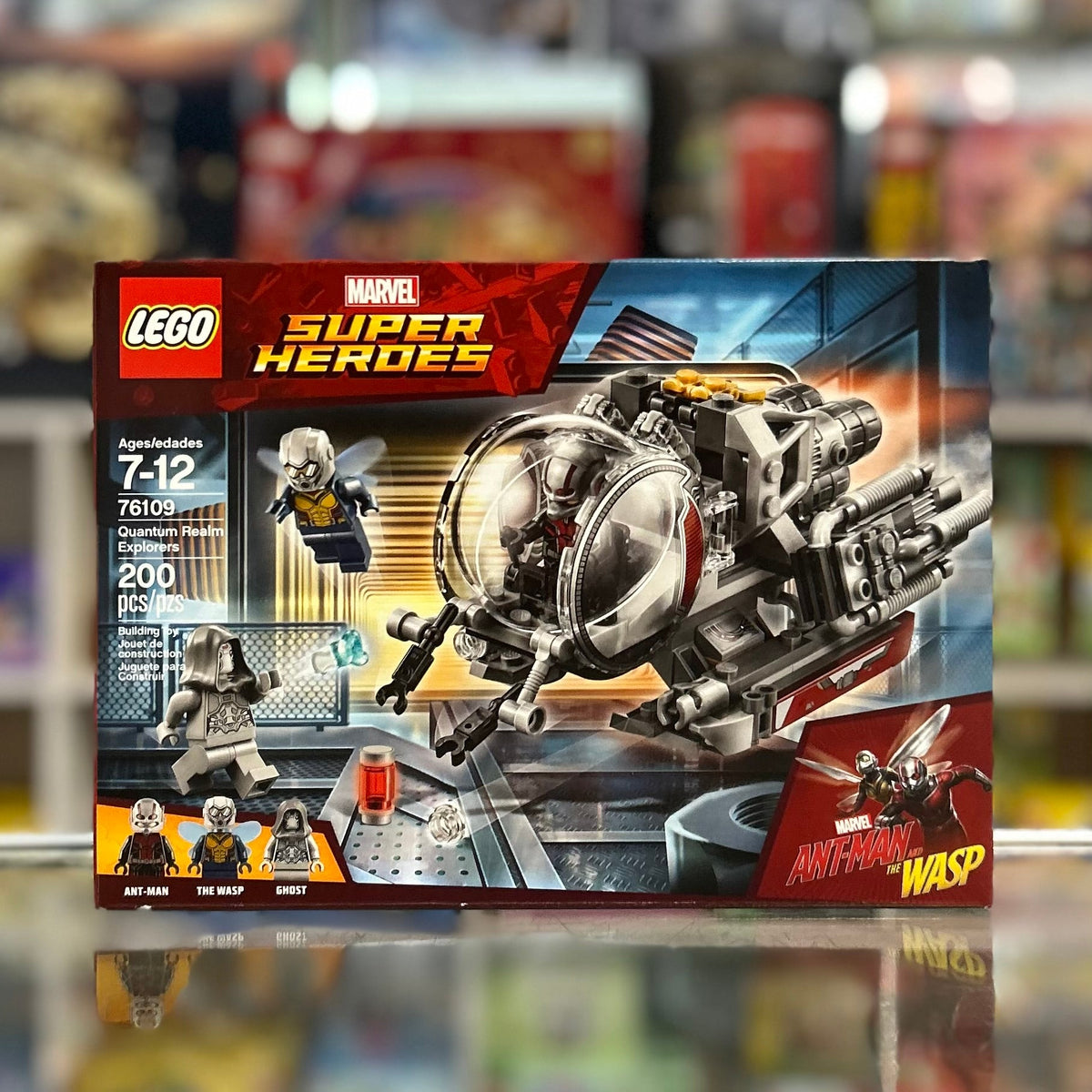 76109 - Quantum Realm Explorers - EMPTY BOX ONLY