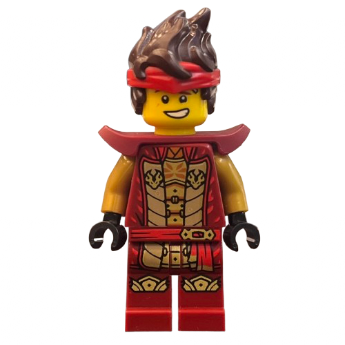 Kai - Master of Fire, njo0990 - LEGO® Ninjago Minifigure