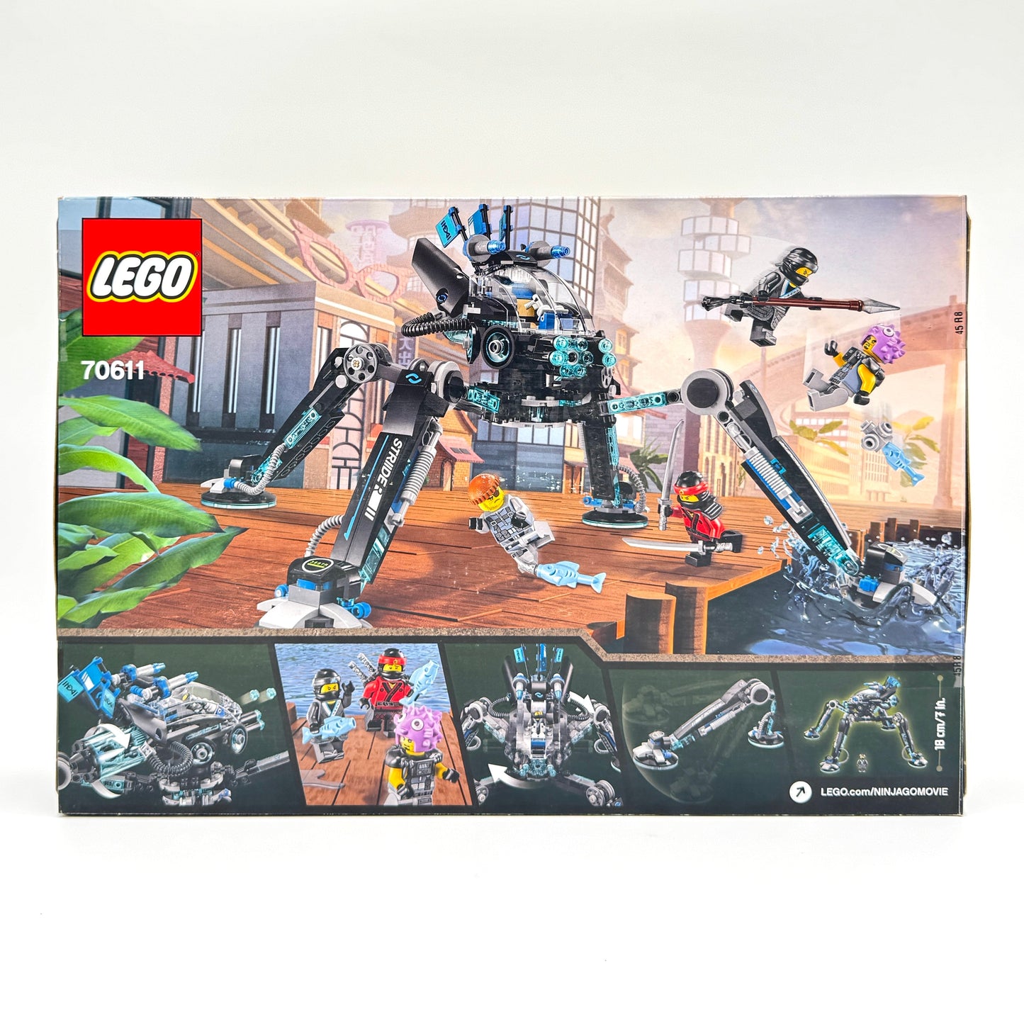 Water Strider, 70611 - LEGO® NINJAGO Set