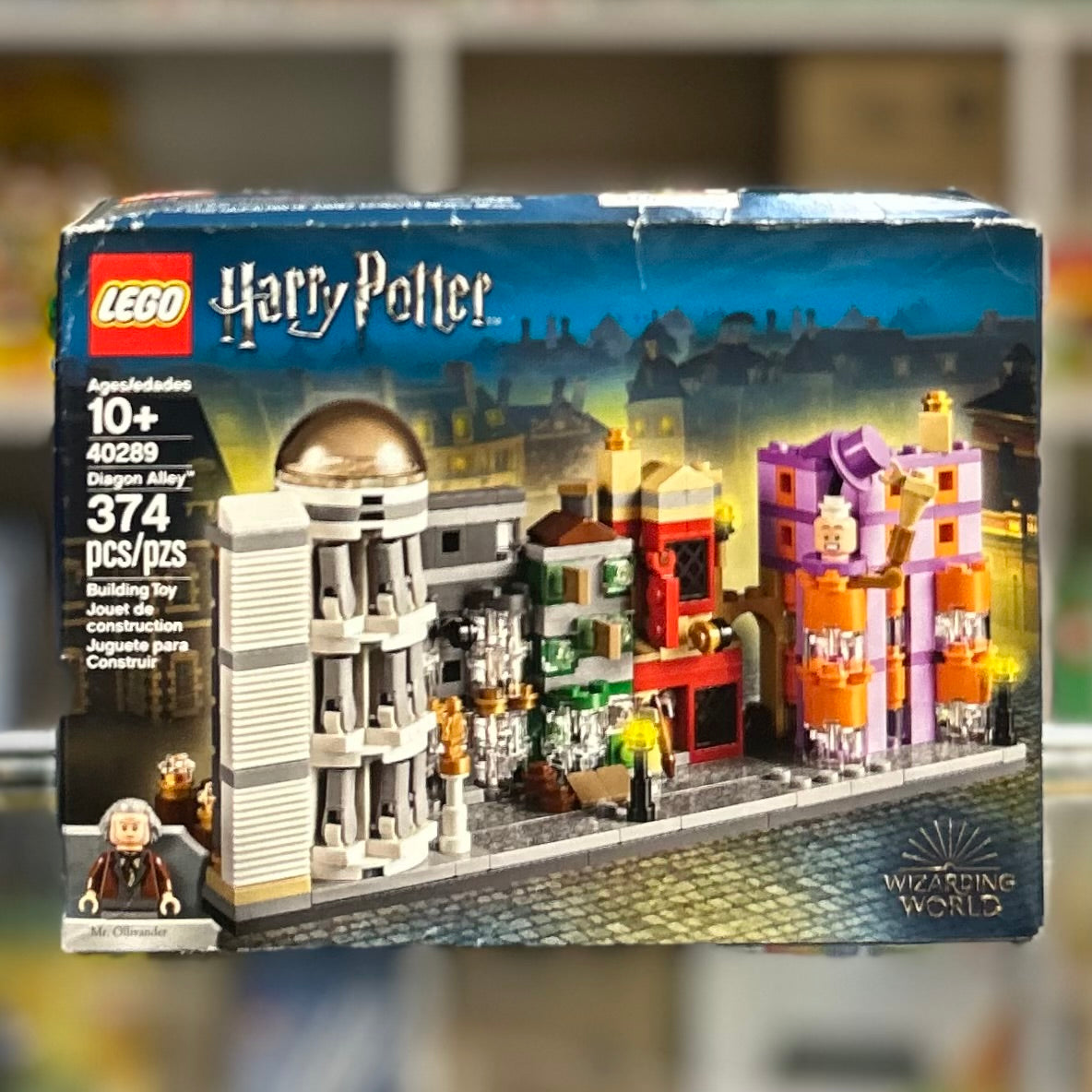 40289 - Diagon Alley - EMPTY BOX ONLY