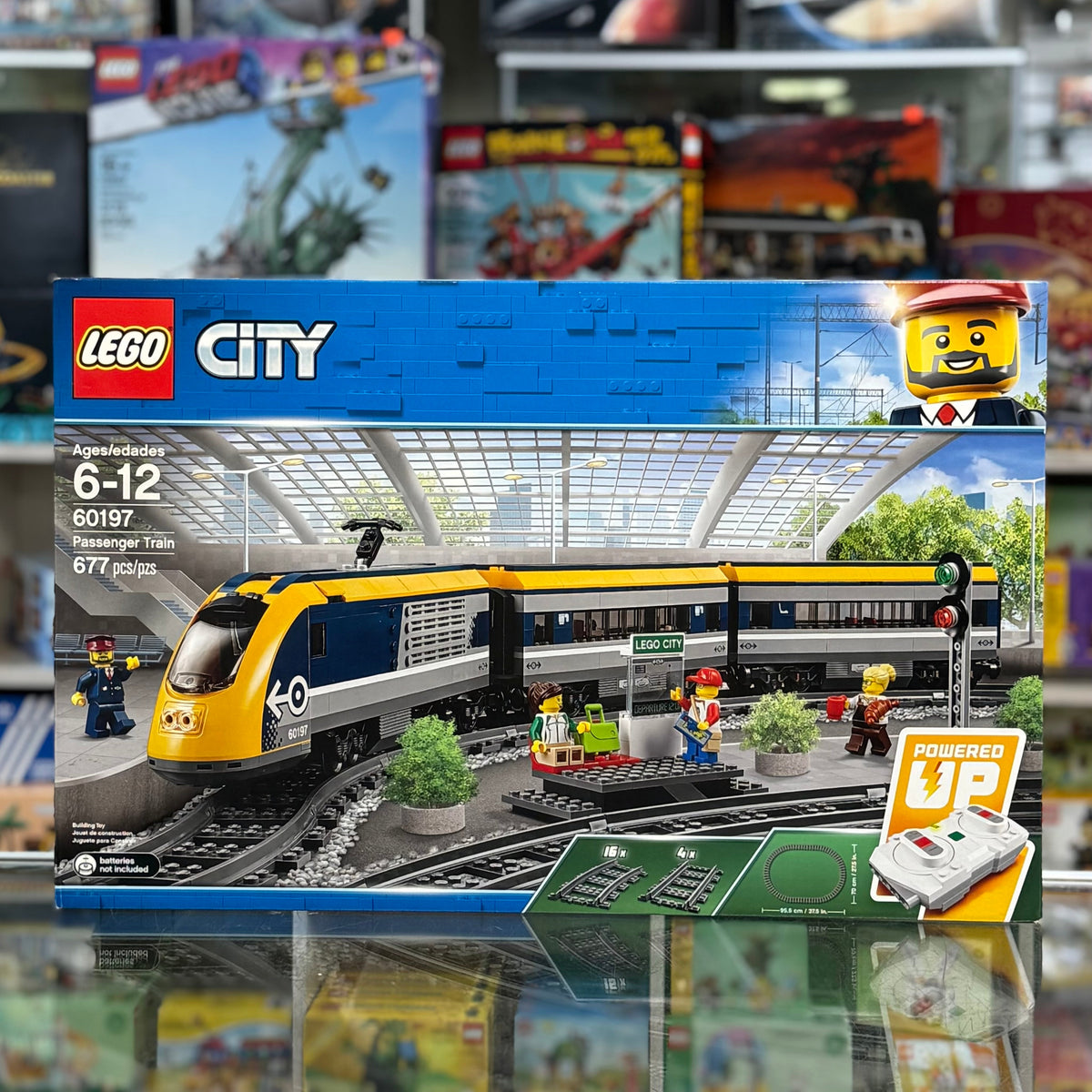Passenger Train, 60197 - LEGO® City Set