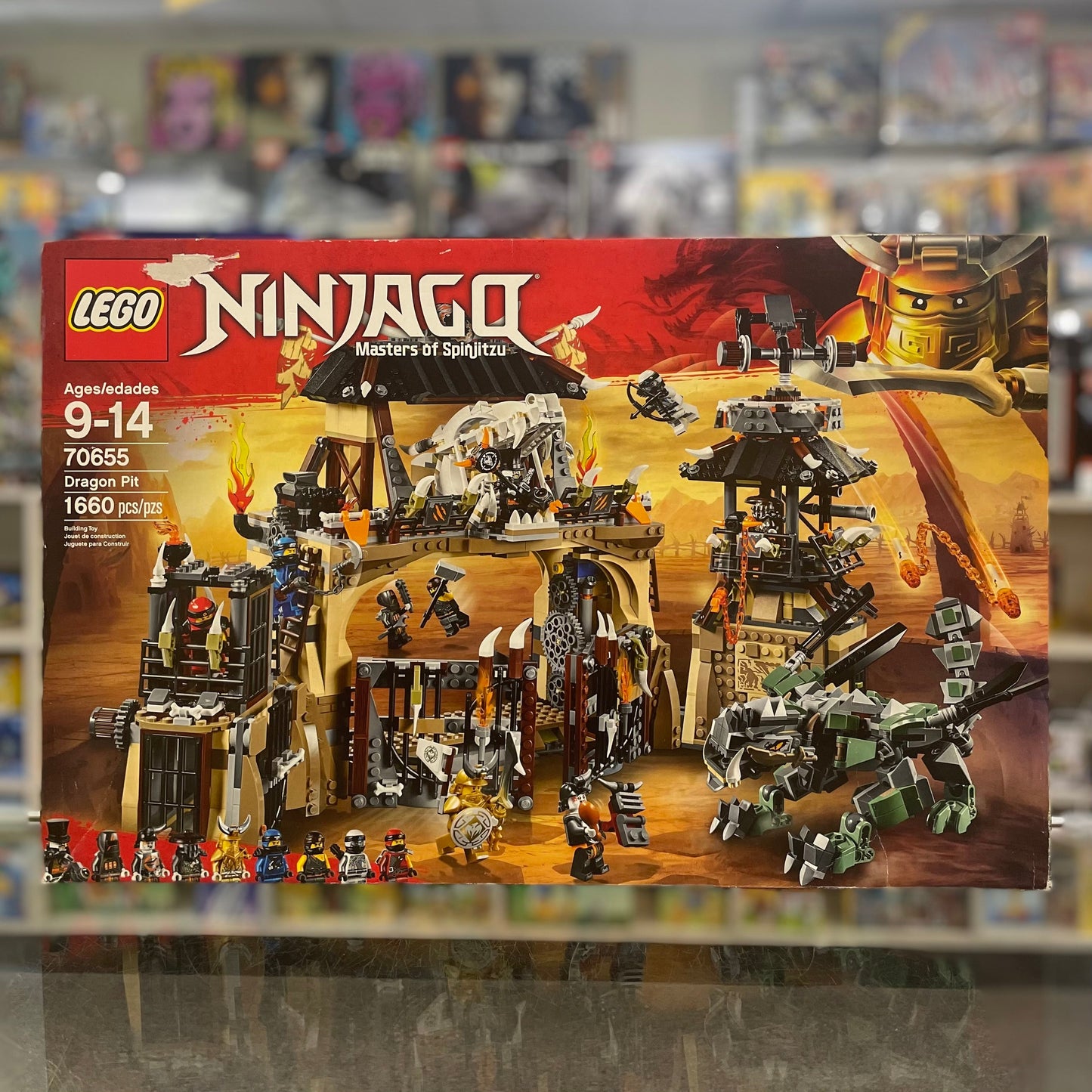 Dragon Pit, 70655 - LEGO® Ninjago Set