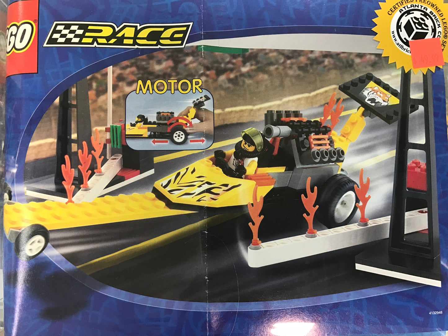 Rocket Dragster, 6616