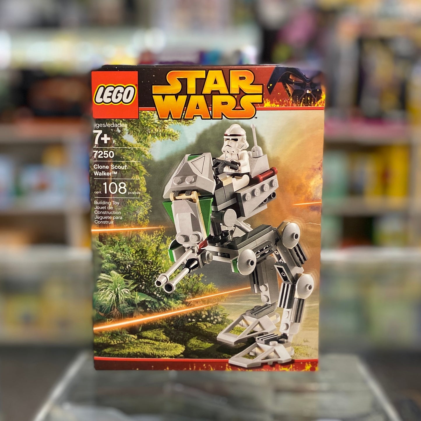 Clone Scout Walker, 7250 - LEGO® Star Wars Set